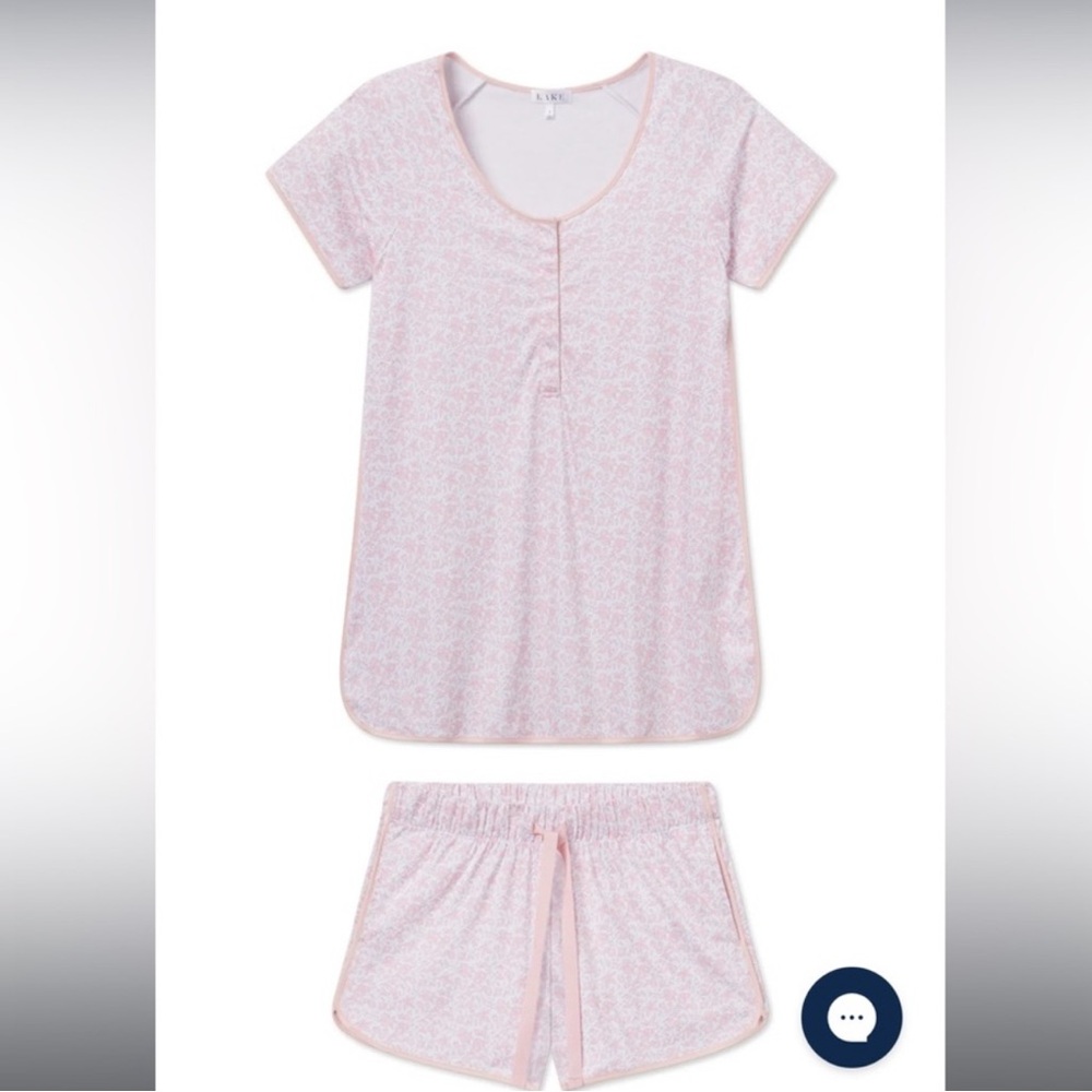 Lake maternity pajamas